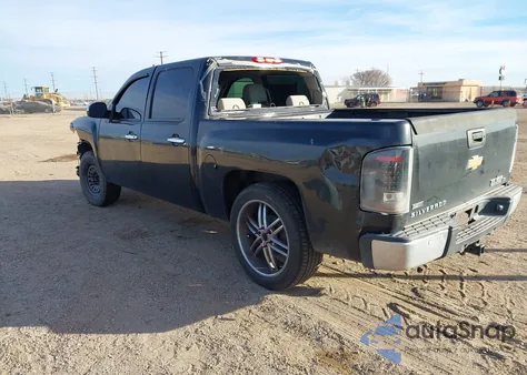 2010 Chevrolet Silverado 1500 Lt z USA, uszkodzony, nr VIN 3GCRCSE01AG255322